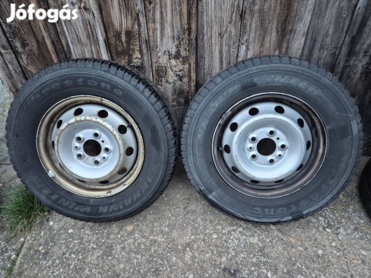 Jumper Ducato Boxer acélfelni 215/70 R15 c gumi kerék pótkerék