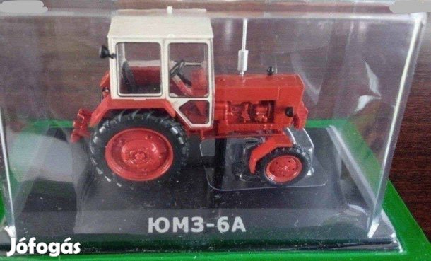 Jumz 6-A traktor kisauto modell 1/43 Eladó
