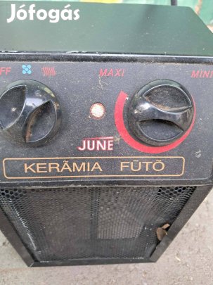 June kerámia fűtőtest, fűtő test 5500 forintért eladó
