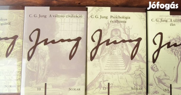 Jung-sorozat kötetek