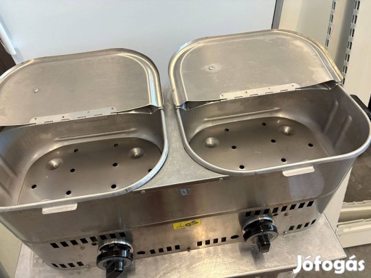 Jünger gázüzemű virslifőző / melegentartó megkímélt állapotban eladó