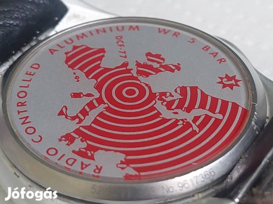 Junghans Mega Aluminium DCF77 