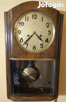 Junghans falióra - Működő, "bim-bam" ütőszerkezettel