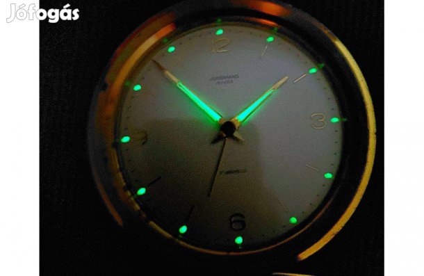 Junghans réz asztali óra