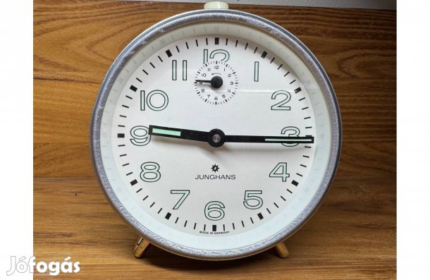 Junghaus mechanikus ébresztőóra - tökéletesen működik