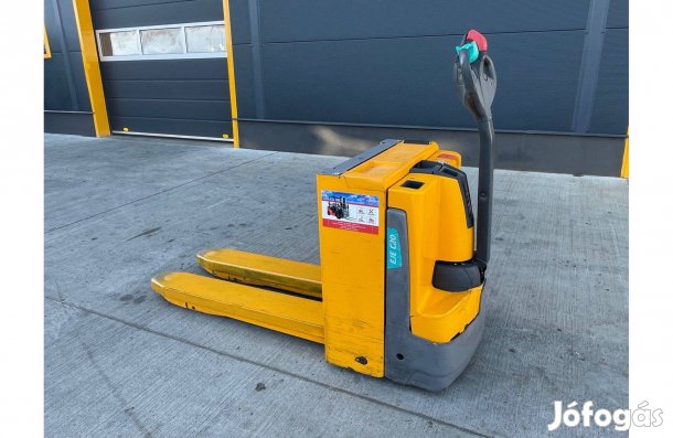 Jungheinrich 2 tonnás elektromos raklapemelő