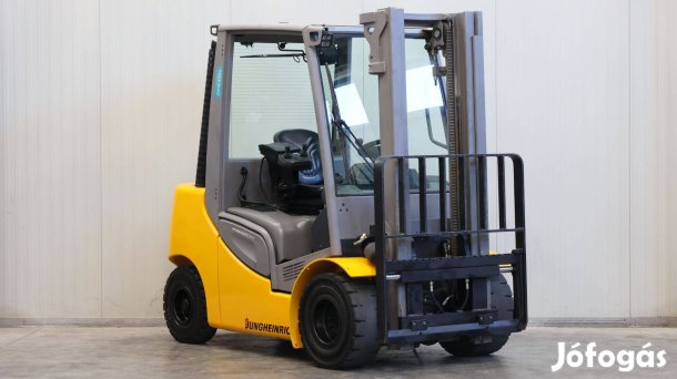 Jungheinrich DFG 430s 3 tonnás dízel targonca
