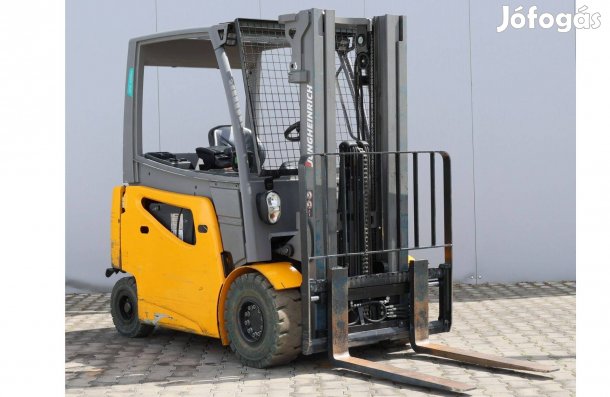 Jungheinrich EFG 425ks 2,5 tonnás elektromos targonca