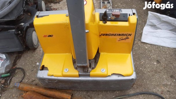 Jungheinrich EME12 alacsony emelésű targonca béka 1200kg