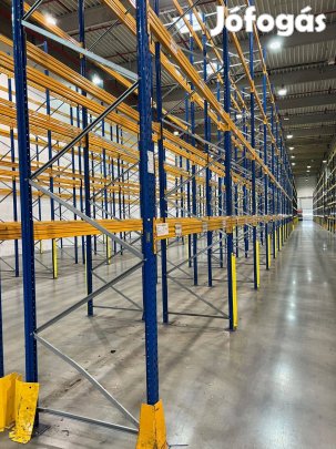 Jungheinrich Esmena raklapos állványrendszer