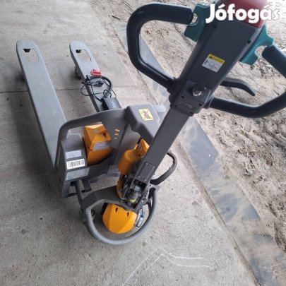 Jungheinrich elektromos raklapemelő eladó 
