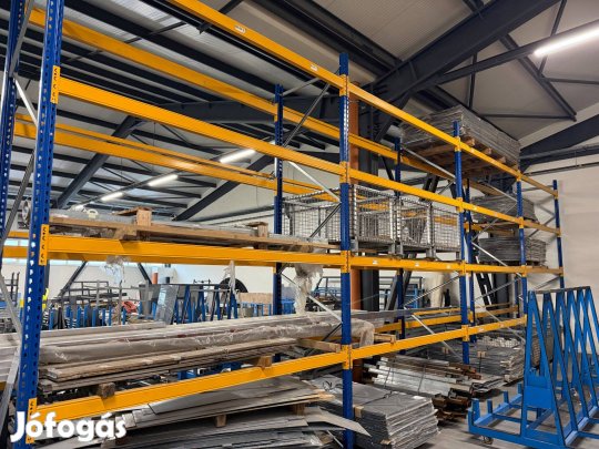 Jungheinrich polcrendszer