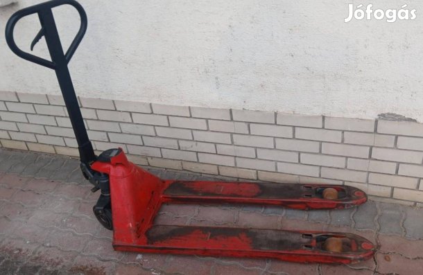 Jungheinrich raklapemelő béka 2,2 tonnás jó munkaképes állapotban