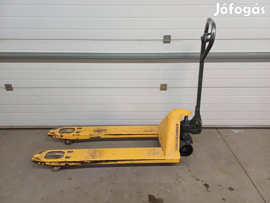 Jungheinrich raklapemelő eladó
