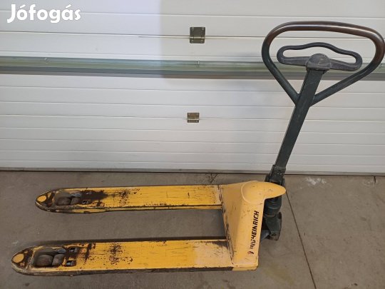 Jungheinrich raklapemelő eladó