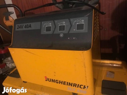 Jungheinrich töltő