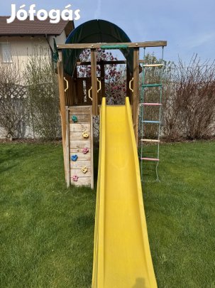 Jungle GYM Villa Kerti otthoni fajátszótér