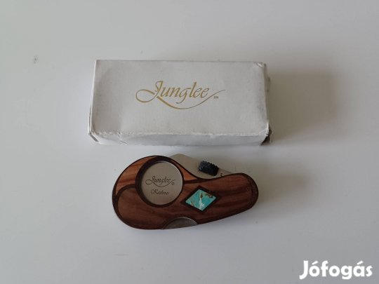Jungle Kashmir szivarvágó bicska zsebkés