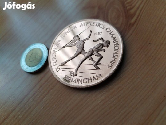Junior Atlétikai EB 1987-es Birminchami emlékérem