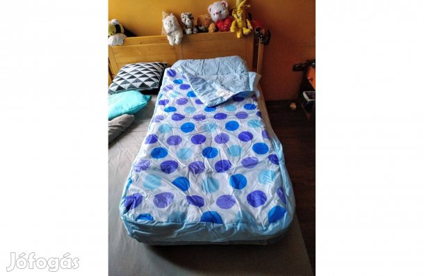 Junior Outdoor Új Gyerek Matrac És Hálózsák, Készágy, 160x62x20cm,