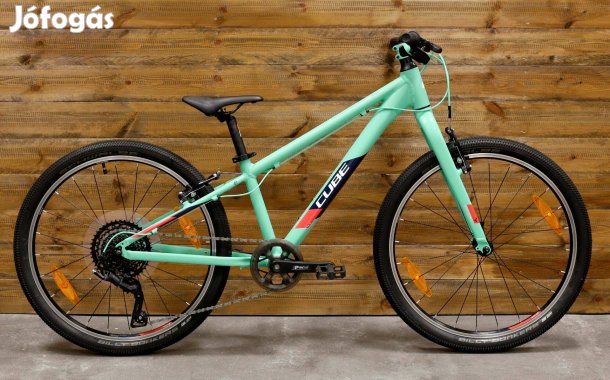 Junior kerékpár - Cube Acid 240 SL gyerek MTB kerékpár, garanciával