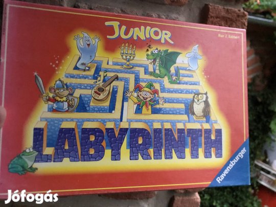 Junior labirintus társasjáték 5000 Ft 
