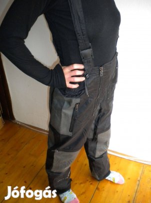 Junior méretű sí-snowboard nadrág uniszex