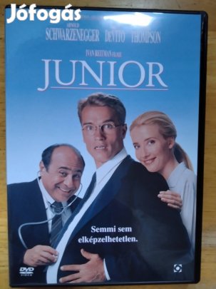 Junior újszerű dvd Arnold Schwarzenegger Szinkronizált változat 