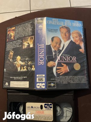 Junior vigjáték vhs 