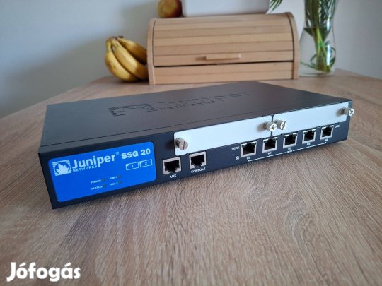Juniper SSG20 Router (5x10/100, 256MB Ram, EOS, MGMT)