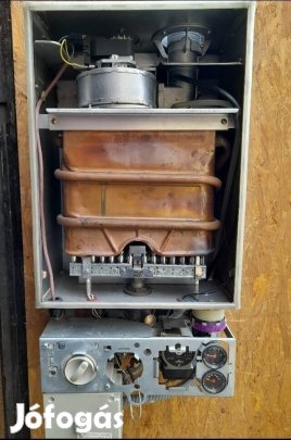 Junkers Bosch turbós kombi kazán 