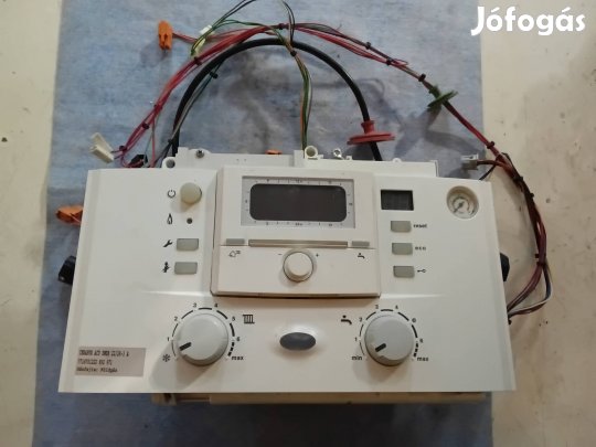 Junkers Cerapur Acu vezérlőpanel elektronika 