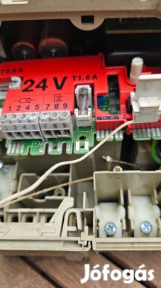 Junkers Cerastar (Zwr 18, Zwr 24) vezérlőpanelm kezelőpanel