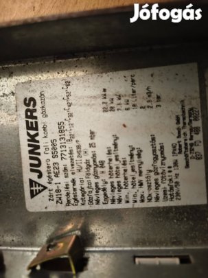 Junkers Euroline gázkazán