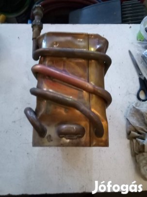 Junkers Euroline gázkészülékhez égőtér hőcserélő kazántest