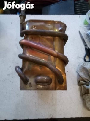 Junkers Euroline gázkészülékhez égőtér hőcserélő kazántest 