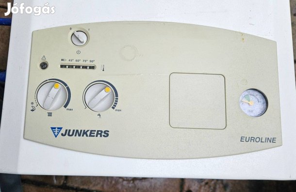 Junkers Euroline turbós gázkazán, "kör resetes"