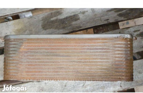 Junkers Zwc / Bosch 24 lemezes (HMV) hőcserélő