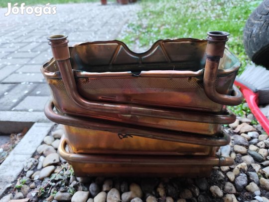 Junkers/(Bosch) WR14-2 Kazántest