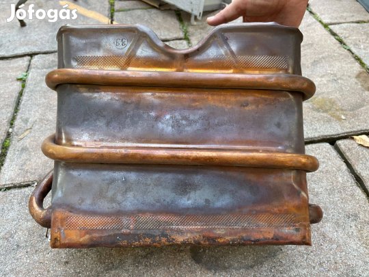 Junkers, Bosch kazántest, hőcserélő üst