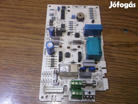 Junkers gázkazán zw20 vezérlőpanel elektronika