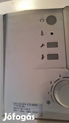 Junkers zwc kombi zárt égésterű turbós gázkazán