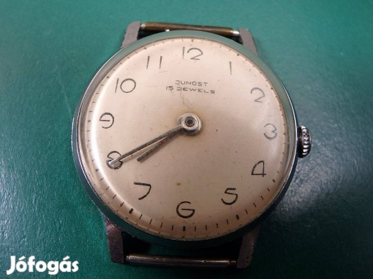 Junost Junoszty Női Retro Régi Karóra Orosz Szovjet Kézihúzós 15 KÖ