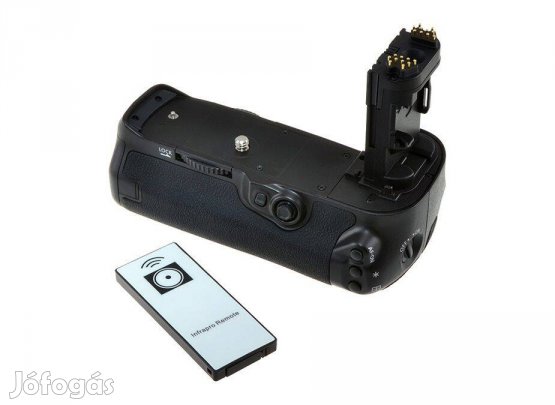 Jupio (Canon) BG-E16 portrémarkolat | 6 hó magyar garancia!