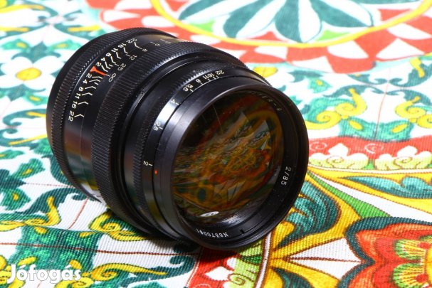 Jupiter 9 f2 85mm l39 objektív 