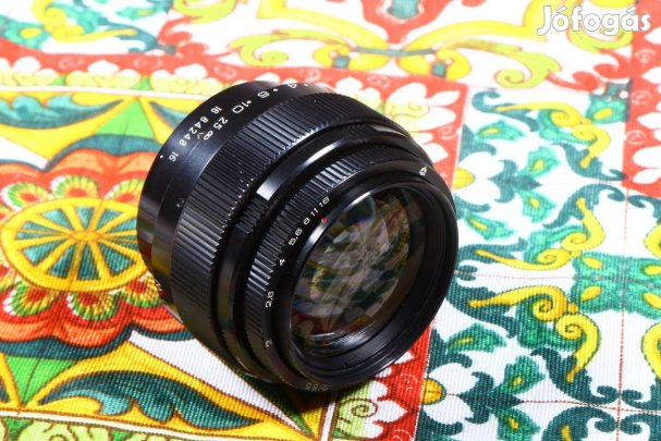 Jupiter 9 f2 85mm m42 objektív 