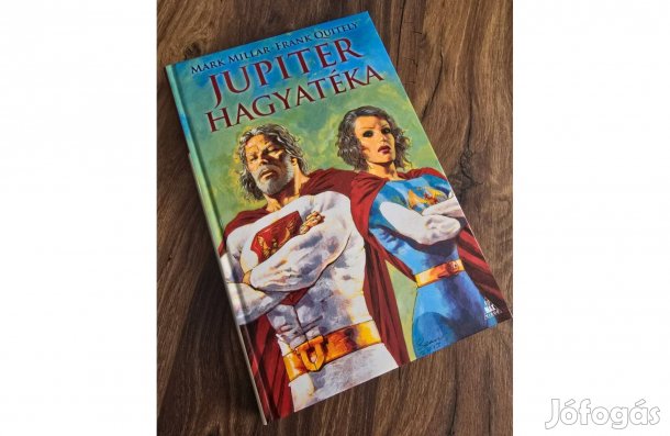 Jupiter hagyatéka képregény kötet