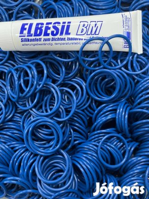 Jura 100db tömítés 1db 100g Elbesil szilikonzsír