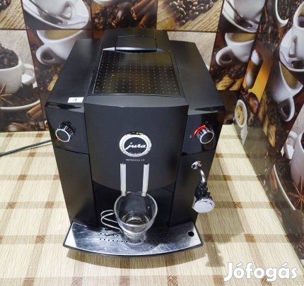 Jura C5 automata kávégép kávéfőző presszógép fekete (1)
