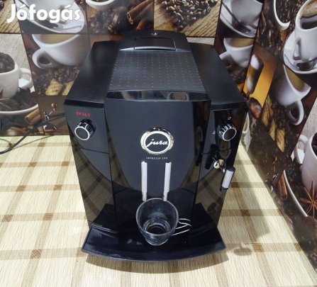 Jura C60 automata kávégép kávéfőző fekete